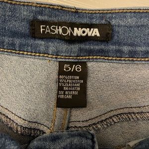 FASHION NOVA JEANS!!